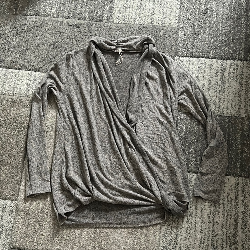 Pinkblush wrap long sleeve